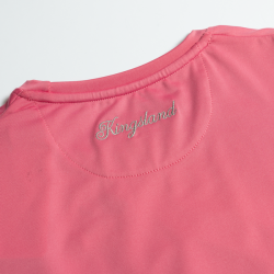 Chemise Kingsland Junior à Col Rond Rose château rose Chemise Kingsland Junior à Col Rond Rose château rose
