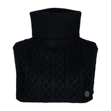 Col en Tricot Kingsland KLGraciella Torsadé Noir