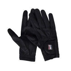 Gants d'Équitation Kingsland Classic Noir