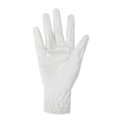 Gants d'Équitation Kingsland Classic Blanc