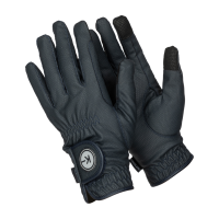 Gants d'Équitation Kingsland KLGigi Hiver Marine