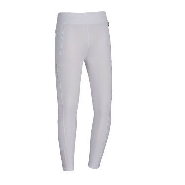 Legging Kingsland Classic KLkemmie full grip Junior Meisjes Wit