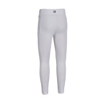 Legging Kingsland Classic KLkemmie fond intégral Junior Filles Blanc
