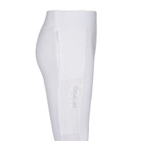 Legging Kingsland Classic KLkemmie fond intégral Junior Filles Blanc
