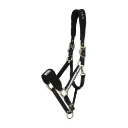 Licol Kingsland Classic avec Polaire Noir