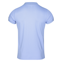 Functionele polo Kingsland heren Blauw grapemiste Functionele polo Kingsland heren Blauw grapemiste