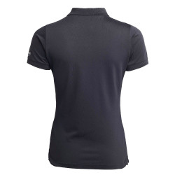 Polo Kingsland Classic Piqué femme Noir