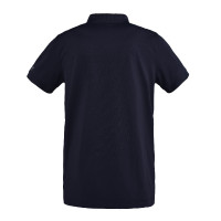 Polo Kingsland Classic Piqué homme Noir