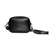 Handtas Kingsland KLflavia met reliëflogo Zwart