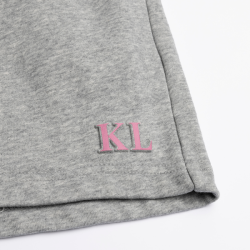 Short De Sport Kingsland femme Gris clair Short De Sport Kingsland femme Gris clair