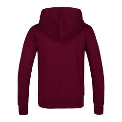 Sweat Kingsland Classic Junior Bourgogne nouveau KL Bordeaux