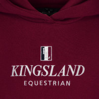 Sweat Kingsland Classic Junior Bourgogne nouveau KL Bordeaux