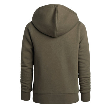 Sweat Kingsland Samuel à capuche Junior Encre noire verte Sweat Kingsland Samuel à capuche Junior Encre noire verte