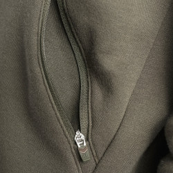 Sweat Kingsland Samuel à capuche Junior Encre noire verte