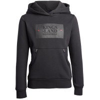 Sweat Kingsland Samuel à capuche Junior Marine
