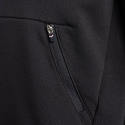 Sweat Kingsland Samuel met capuchon Junior Marine Marineblauw