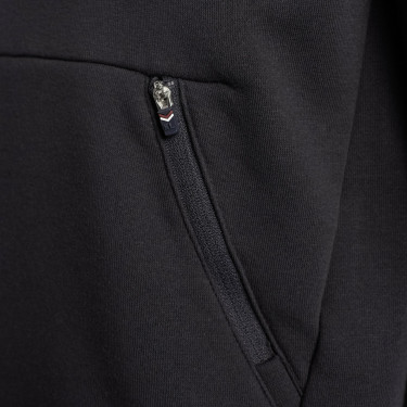 Sweat Kingsland Samuel met capuchon Junior Marine Marineblauw