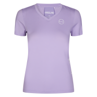 Kingsland KLhadlee mesh trainingsshirt dames Lila tulp Violet Kingsland KLhadlee mesh trainingsshirt dames Lila tulp Violet