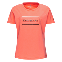 T-shirt femme Kingsland été Corel coquille rose
