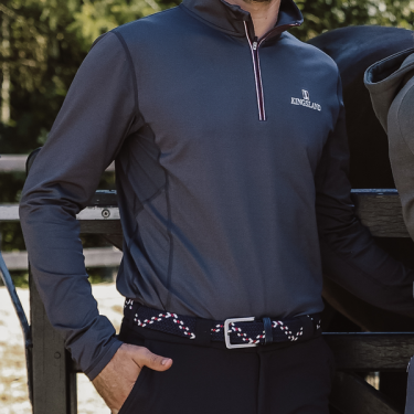 Kingsland Classic Trainingsshirt Limited Edition heren Smeedijzergrijs