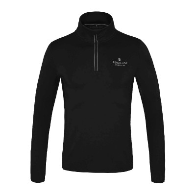 T-shirt Kingsland Classic d'Entraînement homme Noir
