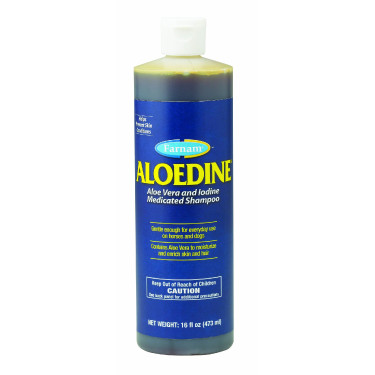 Desinfecterende shampoo Aloedine Farnam Desinfecterende shampoo Aloedine Farnam