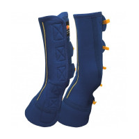 Guêtres Close contact chaps Equilibrium Bleu marine
