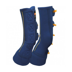 Guêtres Close contact chaps Equilibrium Bleu marine Guêtres Close contact chaps Equilibrium Bleu marine