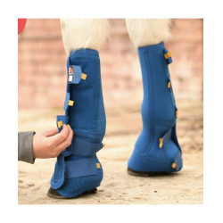 Guêtres Close contact chaps Equilibrium Bleu marine Guêtres Close contact chaps Equilibrium Bleu marine