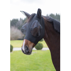 Masque anti-mouches FinoStretch Covalliero Noir