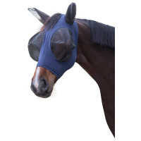 FinoStretch vliegenmasker Covalliero Blauw