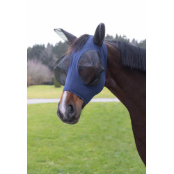 Masque anti-mouches FinoStretch Covalliero Bleu Masque anti-mouches FinoStretch Covalliero Bleu