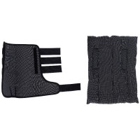 Guêtre refroidissantes CovallieroTherm Noir Guêtre refroidissantes CovallieroTherm Noir