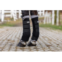 Guêtre refroidissantes CovallieroTherm Noir Guêtre refroidissantes CovallieroTherm Noir