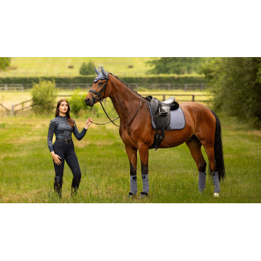 Bandes de polo LeMieux Luxury Bleu jay