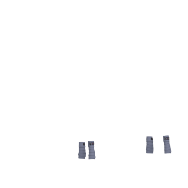 Bandes de polo LeMieux Luxury Bleu jay