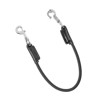 LeMieux Bunge aanknooplijn Zwart LeMieux Bunge aanknooplijn Zwart