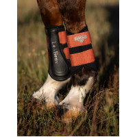 Guêtres LeMieux Grafter Abricot Orange