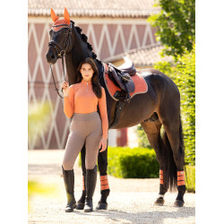 Guêtres LeMieux Grafter Abricot Orange