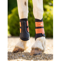 Gesloten peesbeschermers Mini LeMieux Abrikoos Oranje Gesloten peesbeschermers Mini LeMieux Abrikoos Oranje