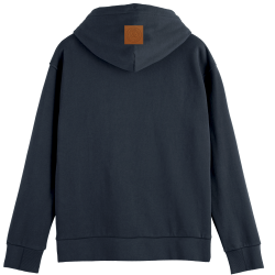 Herenhoodie Flags & Cup Sacramento Marine Marineblauw