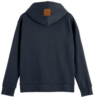 Herenhoodie Flags & Cup Sacramento Marine Marineblauw