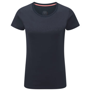 T-shirt Flags & Cup dames Malata T-shirt Flags & Cup dames Malata