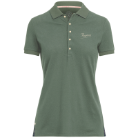 Polo Vlaggen & Cup piqué dames Rosalia Groen