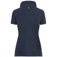 Polo Vlaggen & Cup piqué dames Rosalia Marine Marineblauw Polo Vlaggen & Cup piqué dames Rosalia Marine Marineblauw