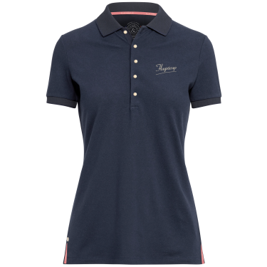 Polo Vlaggen & Cup piqué dames Rosalia
