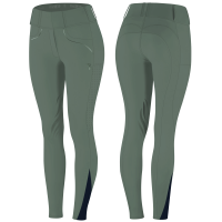 Legging Flags & Cup Sierra dames Groen
