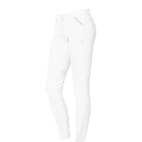 Pantalon Flags & Cup Tulipa femme Blanc
