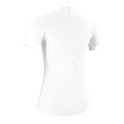 Wedstrijdpolo Flags & Cup Isla korte mouwen Wit Wedstrijdpolo Flags & Cup Isla korte mouwen Wit