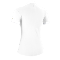 Polo de concours Flags & Cup Isla manches courtes Blanc Polo de concours Flags & Cup Isla manches courtes Blanc